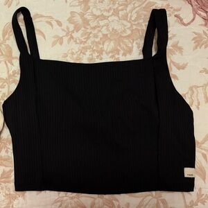 Vuori Black Tank Top